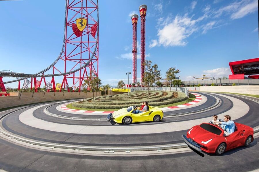 PortAventura and Ferrari Land: Full-Day Trip from Barcelona - PortAventura Park: six worlds, record coasters, and show schedules you can actually use