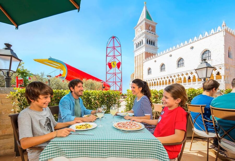 PortAventura and Ferrari Land: Full-Day Trip from Barcelona - Comfort level, fitness notes, and ride intensity