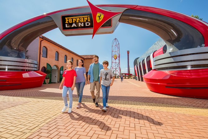 PortAventura Park and Ferrari Land Day Trip from Barcelona - PortAventura Park: six worlds, then aim for the big coasters