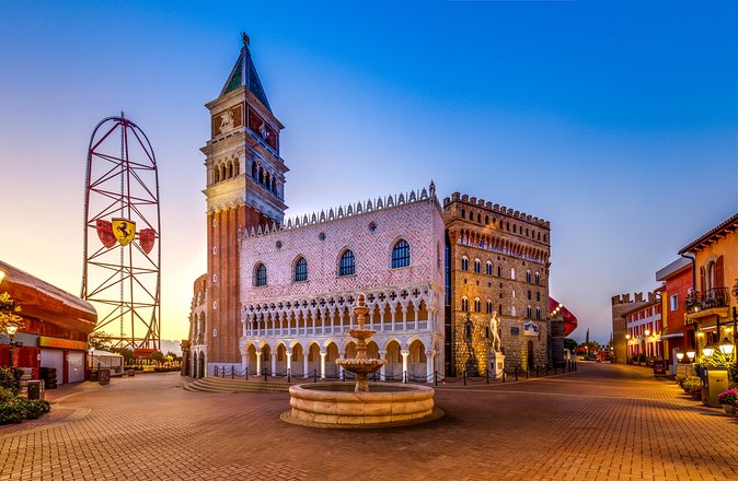 PortAventura Park and Ferrari Land Day Trip from Barcelona - Ferrari Land: Red Force is real, and the timing can be tight