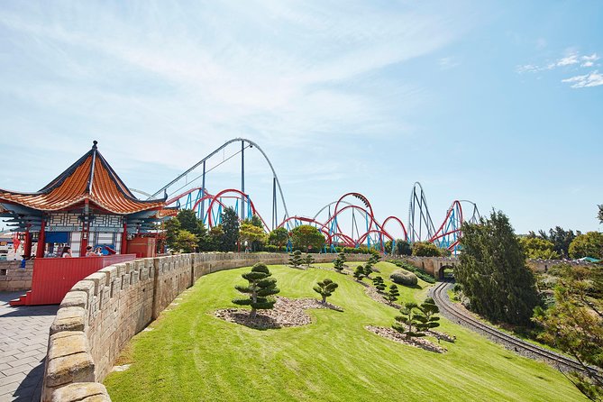 PortAventura Park and Ferrari Land Day Trip from Barcelona - Tickets, express options, and how to beat the wait without wasting money