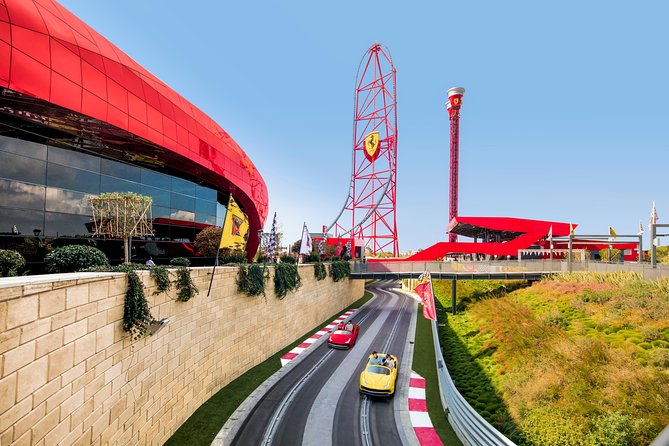 PortAventura Park and Ferrari Land Day Trip from Barcelona - Getting there and back with Julià Travel: comfortable bus, strict return time
