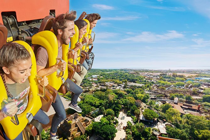 PortAventura Park Day Trip from Barcelona - Big Coasters And Water Rides: Shambhala, Furius Baco, Dragon Khan