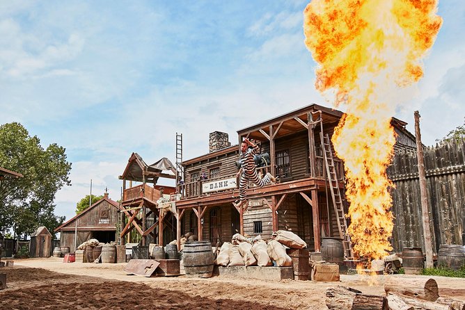 PortAventura Park Day Trip from Barcelona - PortAventura In Six Themed Worlds Plus SésamoAventura