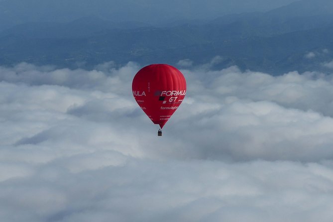 Pre-Pyrenees Balloon Flight with optional pick-up in Barcelona - Landing With Cava Toast, Pastries, and Your Flight Certificate