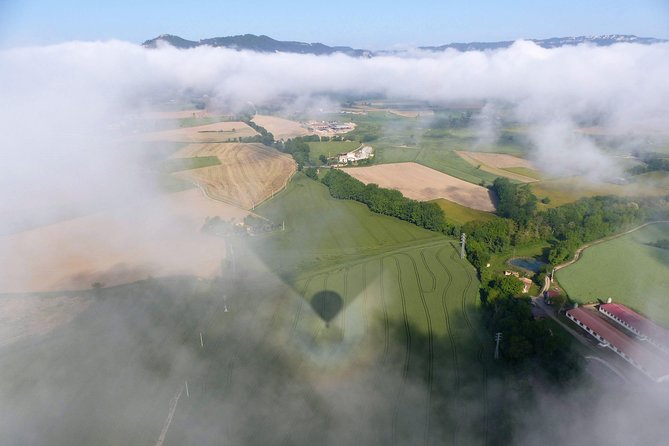 Pre-Pyrenees Balloon Flight with optional pick-up in Barcelona - What You See Up in the Air: Pyrenees, Montserrat, Mediterranean, and Maybe Barcelona