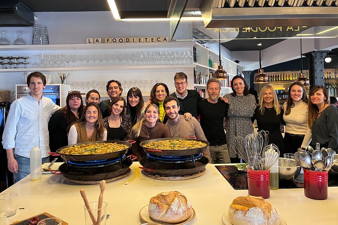 Premium Cooking Class in Designer Loft: Paella & Spanish Tapas - The chef-led format that makes a small group pay off