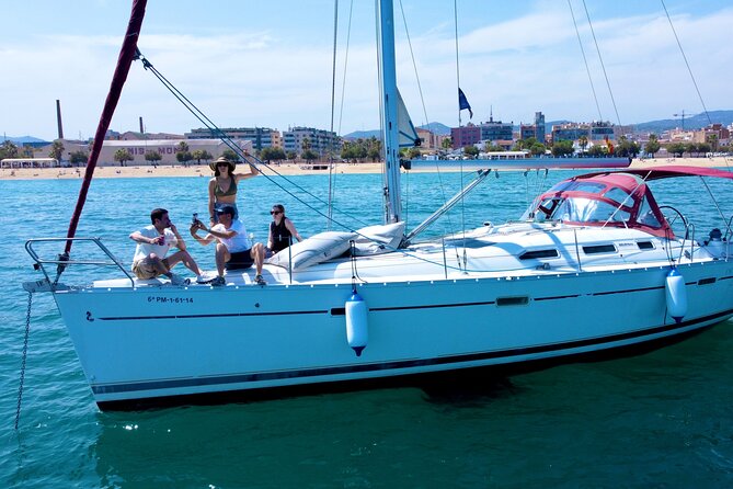 Private 2-Hour Sailing Experience in Barcelona - Sailing Past Barcelona’s Icons from Moll de Mestral