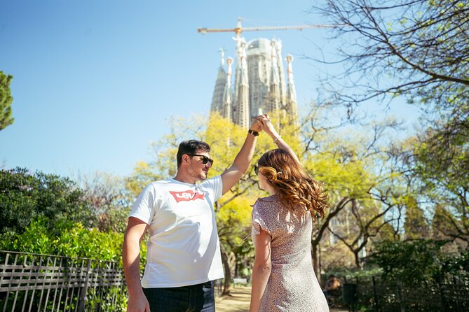 Private and Personalized Photography Adventure in Barcelona - One-on-One Confidence, Even If You Are Camera-Shy