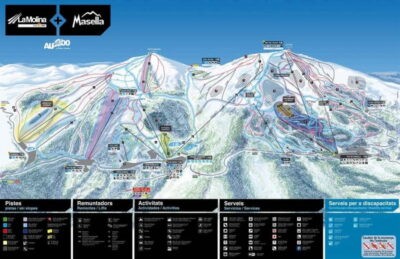 Private Andorra or Pyrinees Ski / Snowboard Tour Day trip