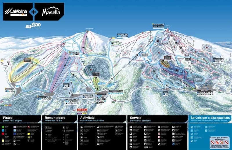 Private Andorra or Pyrinees Ski / Snowboard Tour Day trip - Barcelona to the Pyrenees: what those driving times really mean