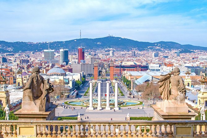Private Barcelona and Sagrada Familia Tour with Hotel Pick-up - Gothic Quarter walk around Plaça Sant Jaume