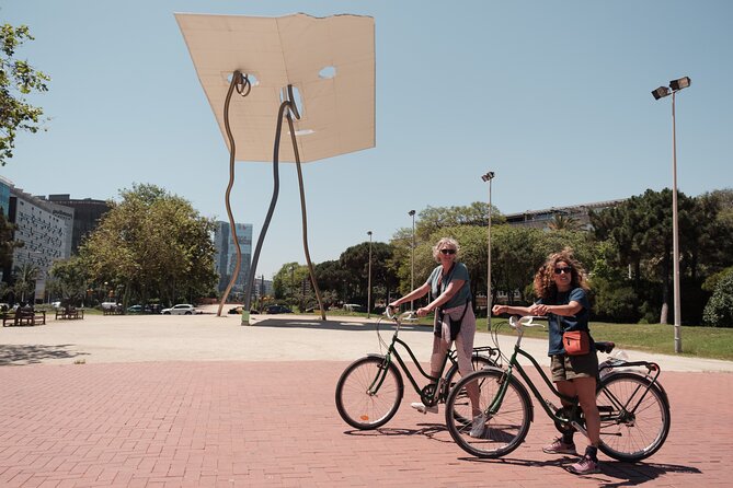 Private Barcelona Bike or E-Bike Tour - Angie and the guide style that makes the route feel easy