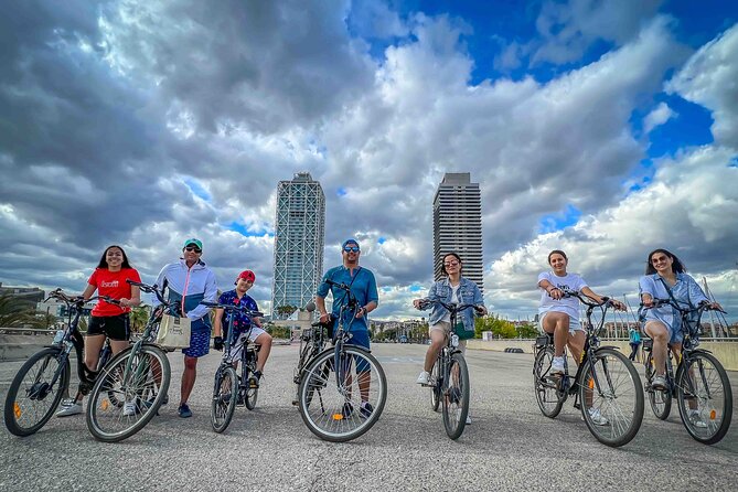 Private Barcelona E-Bike Photography Tour - Stop 4: Port Olímpic and the View Toward Sagrada Familia