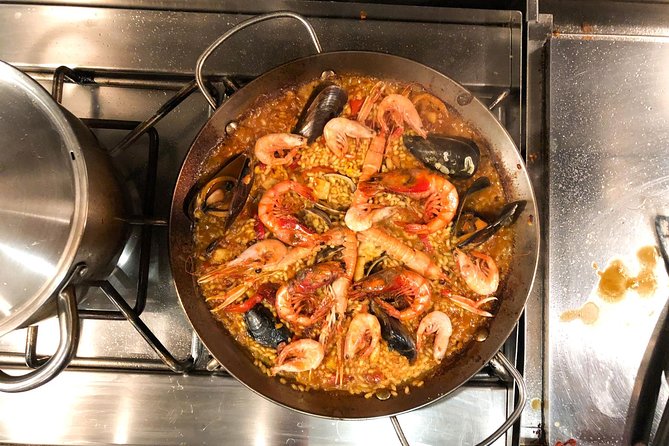 Private Barcelona Market Tour & Paella Cooking Class with Josh - What You’ll Actually Eat, Step by Step