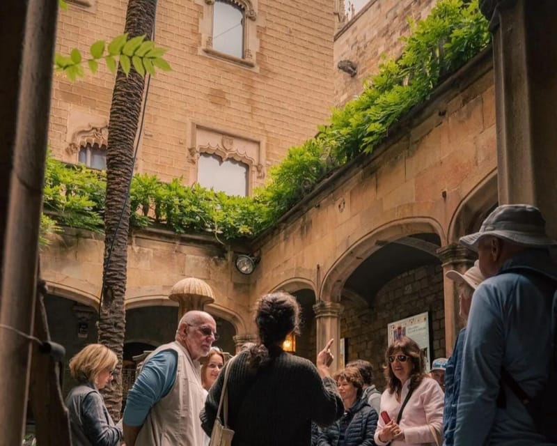 Private Barcelona Modernism and Gaudí Walking Tour - Meeting the city at Sagrada Familia, and why the Passion façade matters