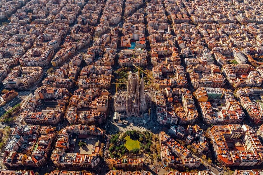 Private Barcelona & Montserrat Helicopter Tour - The Sagrada Familia Overflight, Why It Looks Better From Above