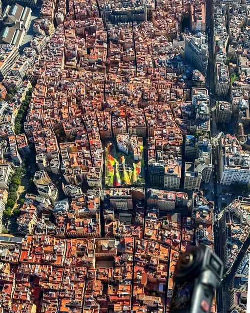 Private Barcelona & Montserrat Helicopter Tour - Barcelona at a Glance, Choosing 7 to 40 Minutes