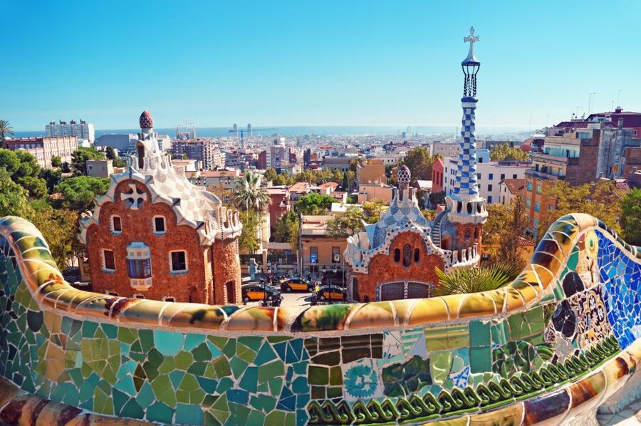 Private Barcelona & Montserrat Tour with Pick-up - Park Güell and Gaudí’s Ideas Made Concrete