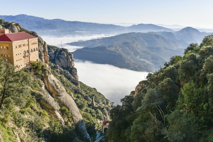Private Barcelona & Montserrat Tour with Pick-up - The Ride Up to Montserrat, Where the Mood Changes