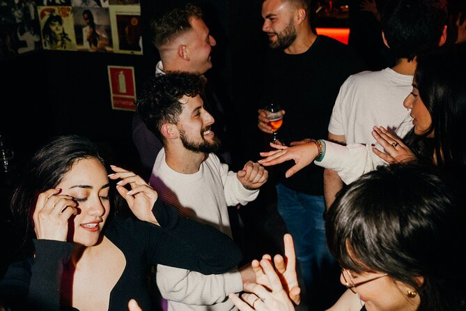 Private Barcelona Nightlife & Hidden History Tour with Drinks - Santa Maria del Mar: The odd starting line for a very fun night