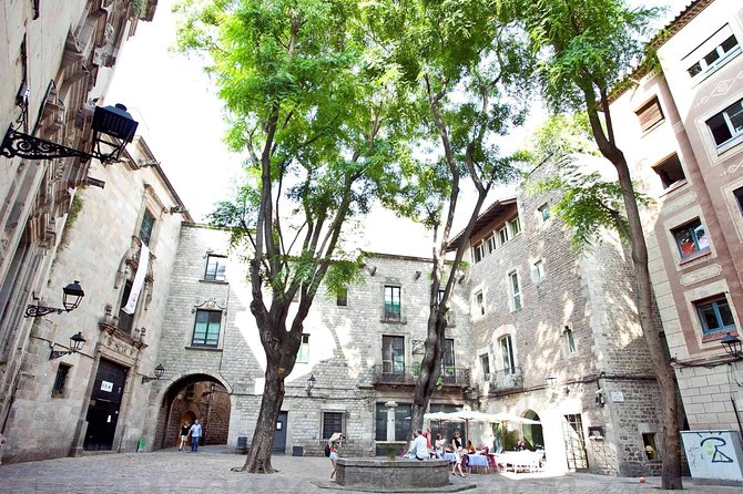 Private Barcelona Old Town and Gothic Quarter Walking Tour - Barri Gòtic: Gothic Quarter Energy With Context, Not Chaos
