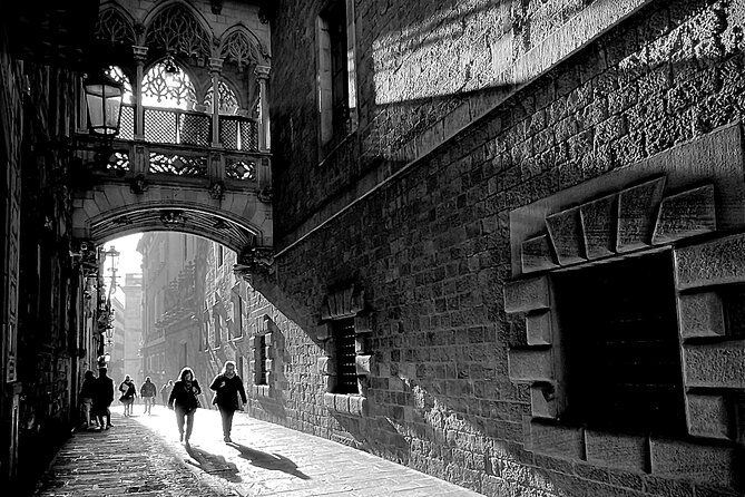 Private Barcelona Old Town Walking Tour: Gothic Quarter & Born - MUHBA Ruins and the Columns of the Temple of Augustus