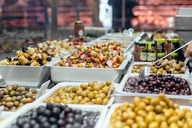 Private Barcelona's Favourite Markets Tour: 10 Tastings - Sant Antoni Market, where Barcelona food culture feels close