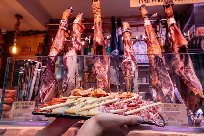 Private Barcelona's Favourite Markets Tour: 10 Tastings - Your host turns 10 tastings into real city knowledge