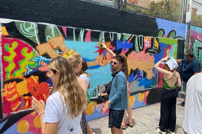 Private Barcelona Street Art Workshop with a Street Artist - Key highlights worth planning around