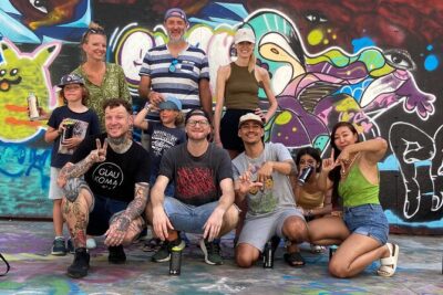 Private Barcelona Street Art Workshop with a Street Artist