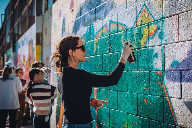 Private Barcelona Street Art Workshop with a Street Artist - Price and what you’re actually paying for