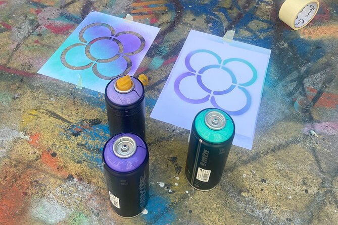 Private Barcelona Street Art Workshop with a Street Artist - What to expect step-by-step during the workshop