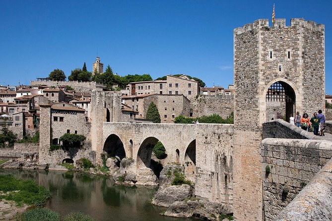 Private Besalú & 3 Medieval Towns Tour with Hotel PickUp from Barcelona - Price and value: what $323.53 includes, and what it does not