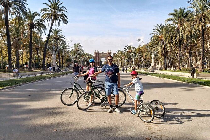 Private Bike tour for families - Key highlights you will feel from the start