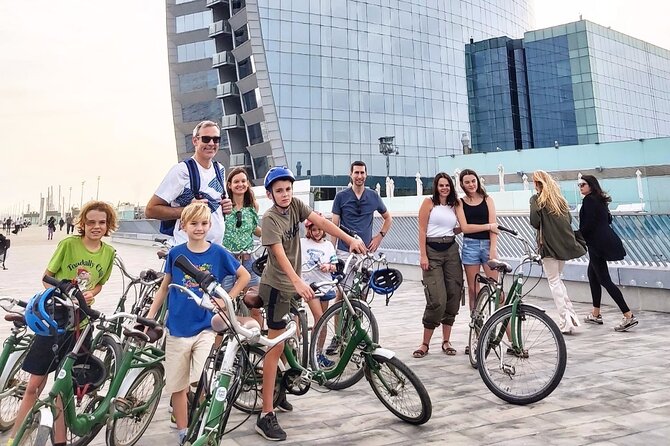 Private Bike tour for families - Why this Barcelona bike tour works for families
