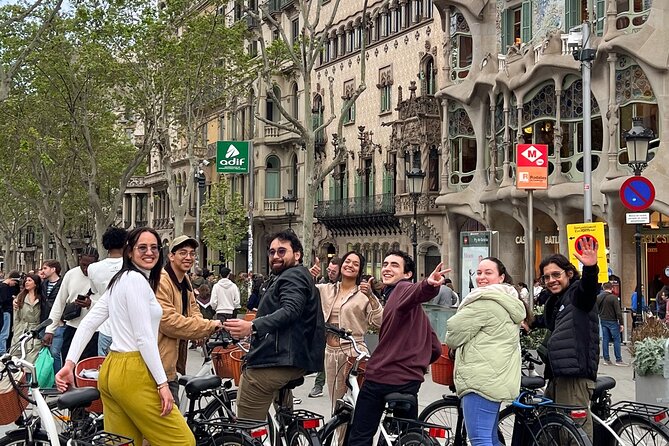 Private Bike Tours - Customizable Route, Top Barcelona Highlights - Price and what you actually get for $40.85