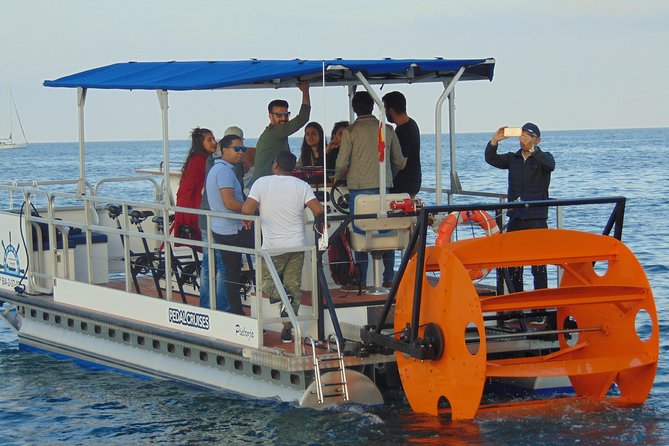 Private Boat rental - Pedal Cruises Barcelona - Cycle Boat - The Pedaling Reality: Fun Effort, Not a Fitness Test