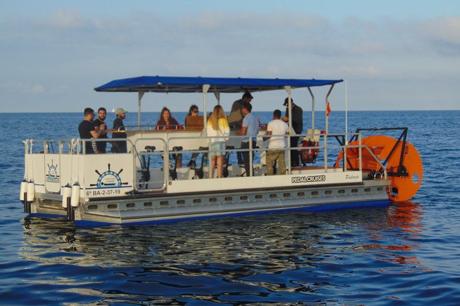 Private Boat rental - Pedal Cruises Barcelona - Cycle Boat - Who This Private Cruise Fits Best