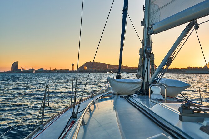 Private Boat Trip in Barcelona with Snacks and Drinks - Snacks, soft drinks, bottled water, and alcoholic beverages included