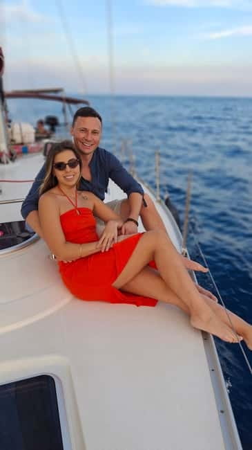 Private boat with an open bar and snacks - Sailing again for about 30 minutes, turning photos into memories