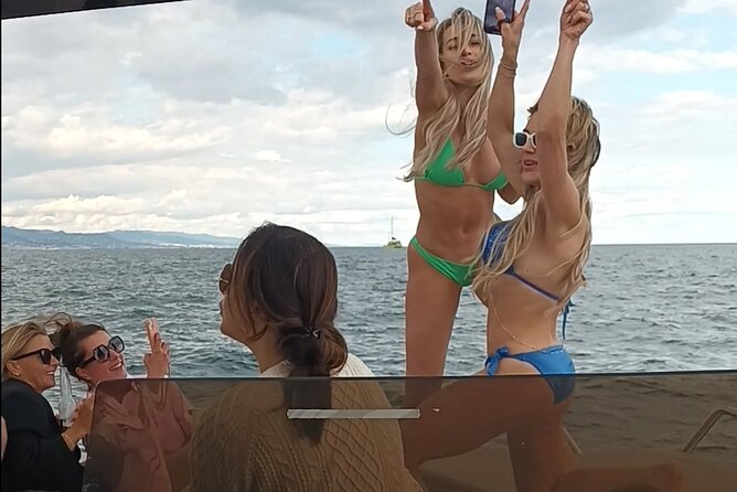 Private Charter in Catamaran Alexa by Barcelona 12 pax 2/4/8 HS - Port Olímpic Start Time: Where Your 8 Hours Begin