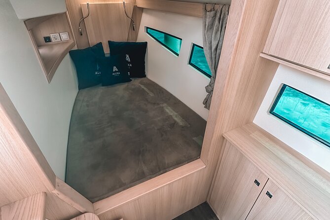 Private Charter in Catamaran Alexa by Barcelona 12 pax 2/4/8 HS - Meeting Back at Port Olímpic: Easy Wrap-Up, No Stress Detours