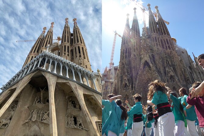 Private electric bike tour - Discovery of Barcelona - Placa de Sant Jaume and Barcelona Cathedral, the city’s power center