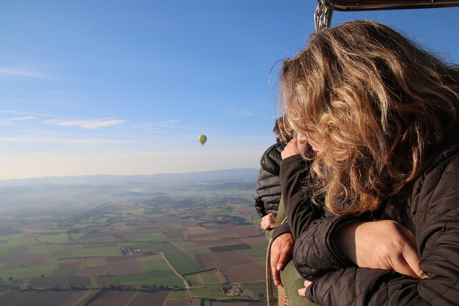Private Exclusive Hot Air Balloon Barcelona - Stop 2: Manresa and Parc de lAgulla, still with Montserrat angles