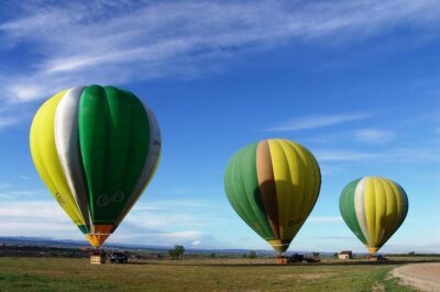 Private Exclusive Hot Air Balloon Barcelona