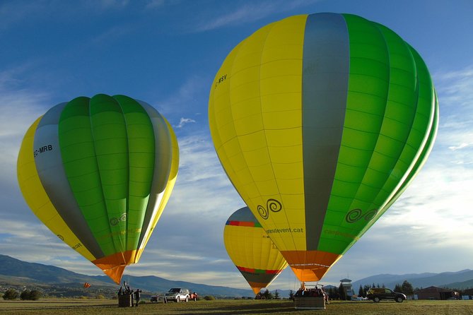 Private Exclusive Hot Air Balloon Barcelona - Stop 3: Vic motorhome area and Pre-pyrenees views