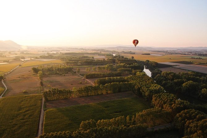 Private Exclusive Hot Air Balloon Barcelona - Stop 4: Alp and the Pyrenees Mountains overhead
