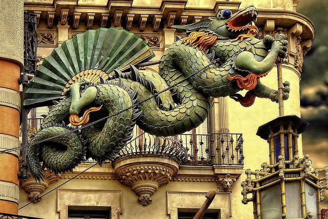 Private Family Experience - Dragon Tour in Barcelona for Kids - Where the tour’s moments happen, without getting lost in details