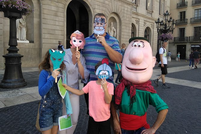 Private Family Experience - Dragon Tour in Barcelona for Kids - Price and value: what $117.21 per person buys you